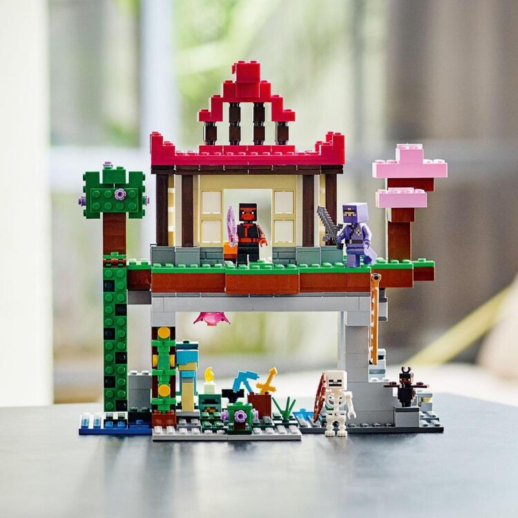 Costruzioni Lego Minecraft - Training Center, Poster, regali, merch