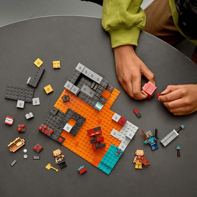 Reproduction tableaux décors Lego