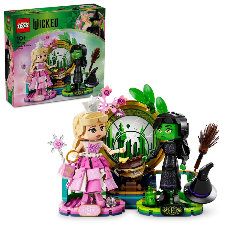 LEGO Lego - Movie - Wicked - Elphaba and Glinda figures 75682