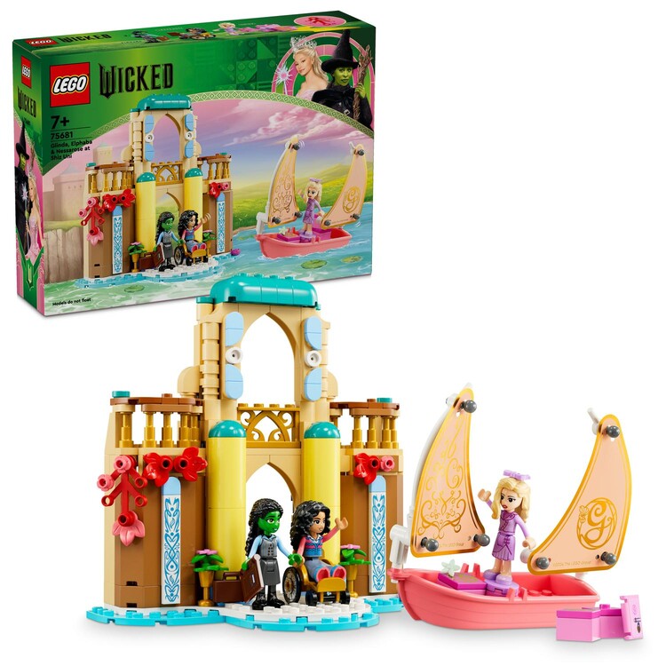 LEGO Lego - Movie - Wicked - Glinda, Elphaba and Nessarose at Shiz University 75681