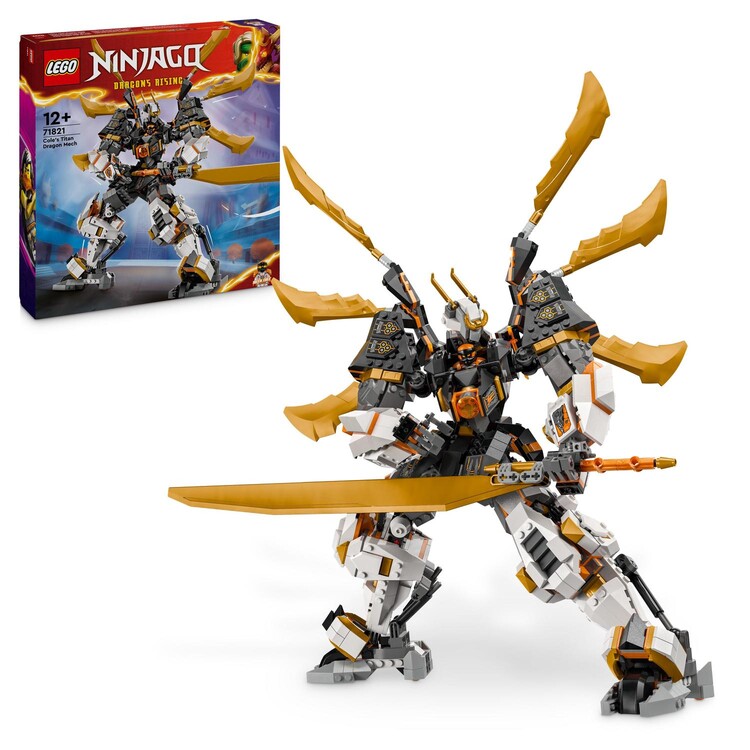 LEGO Lego - Ninjago - Cole's titanium dragon suit 71821