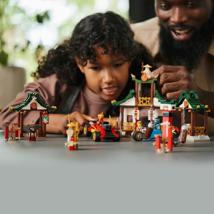 Lego – Kleines Puzzle mit Lego-Figuren