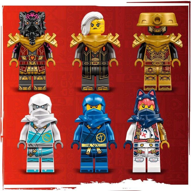 Jeux de construction Lego Ninjago - Elemental Dragon vs. Empress's Robot, Affiches, cadeaux, merch