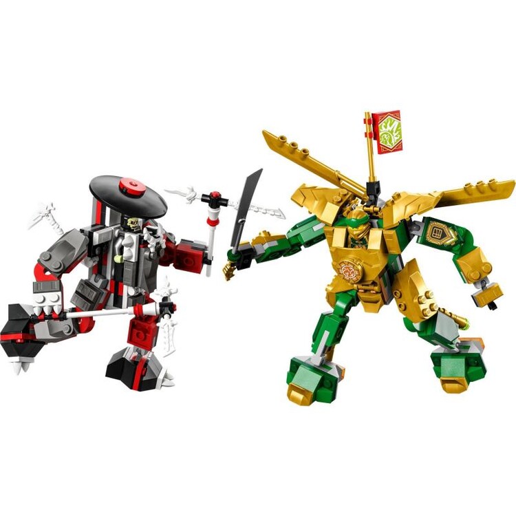 Jeux de construction Lego Ninjago - Lloyd and Robots Battle EVO, Affiches,  cadeaux, merch
