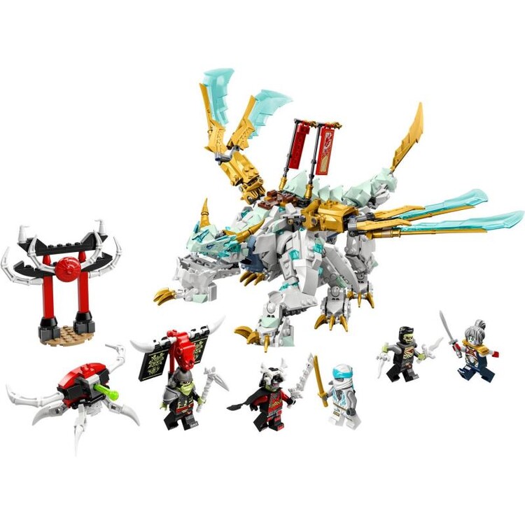 Costruzioni Lego Ninjago - Zane's Ice Dragon, Poster, regali, merch