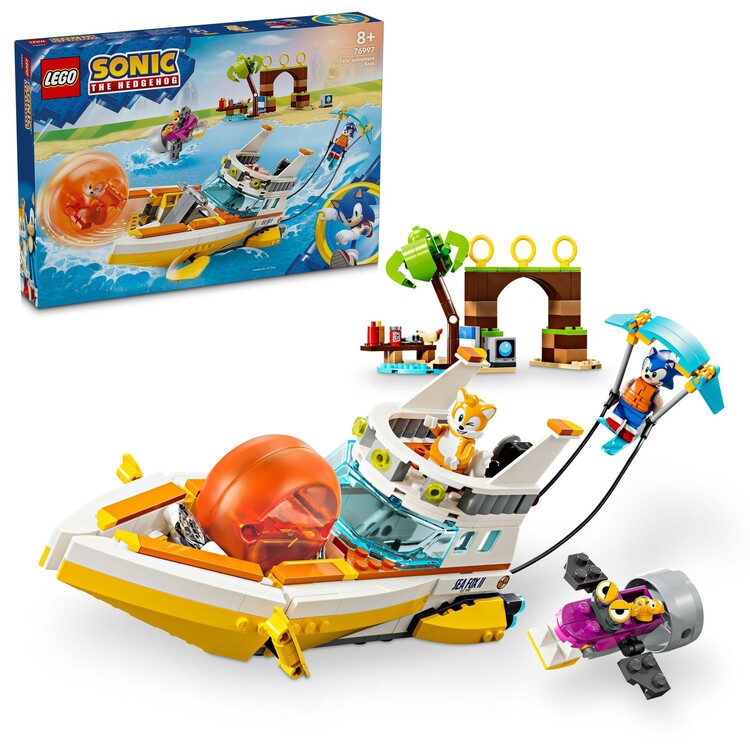 LEGO Lego - Sonic - Tails and his Adventure Boat 76997