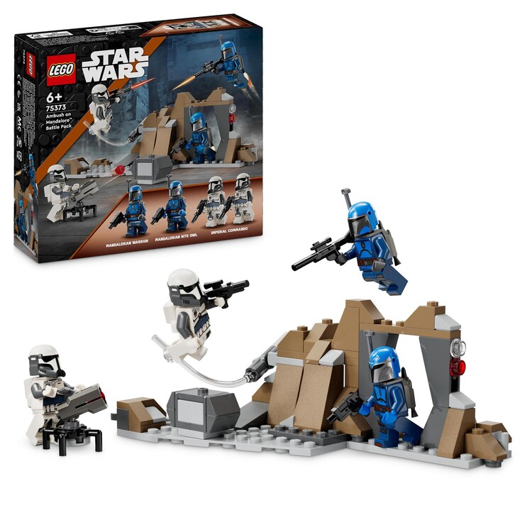 LEGO Lego - Star Wars - Battle pack ambush on Mandalore 75373