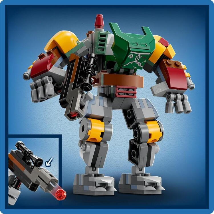 Costruzioni Lego Star Wars - Boba Fett Robotic Suit, Poster, regali, merch
