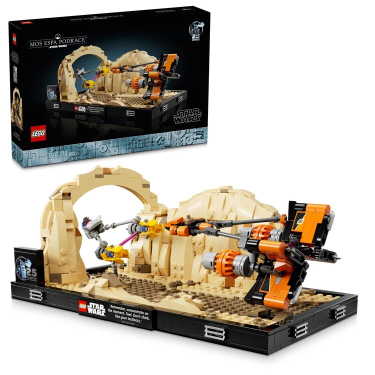 LEGO Lego - Star Wars - Glider racing in Mos Espa 75380