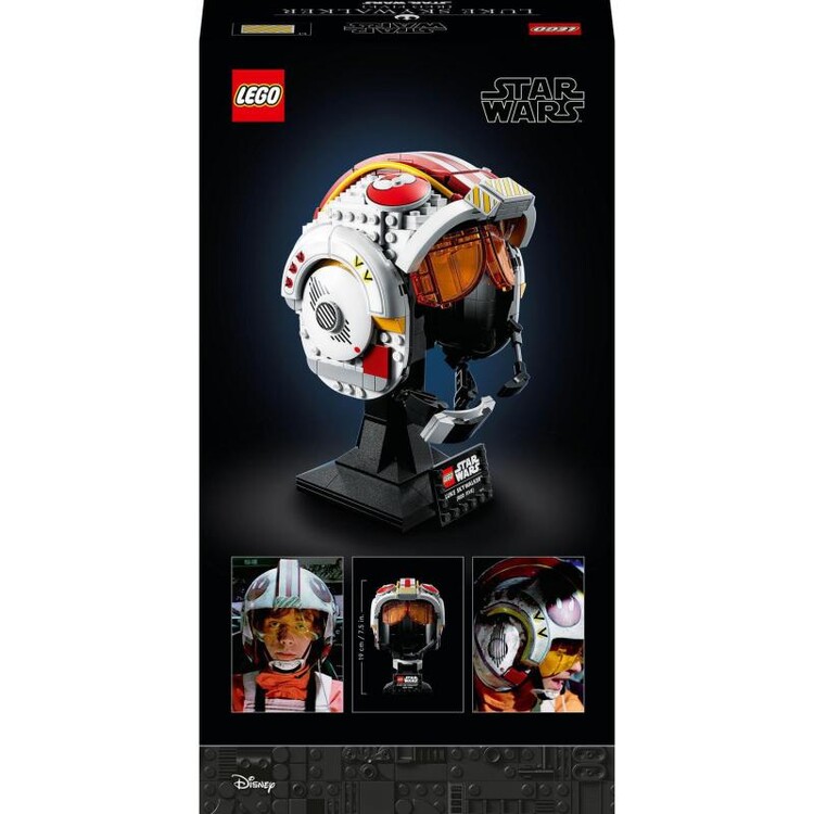 Costruzioni Lego Star Wars - Helmet Luke Skywalker (Red Five), Poster,  regali, merch