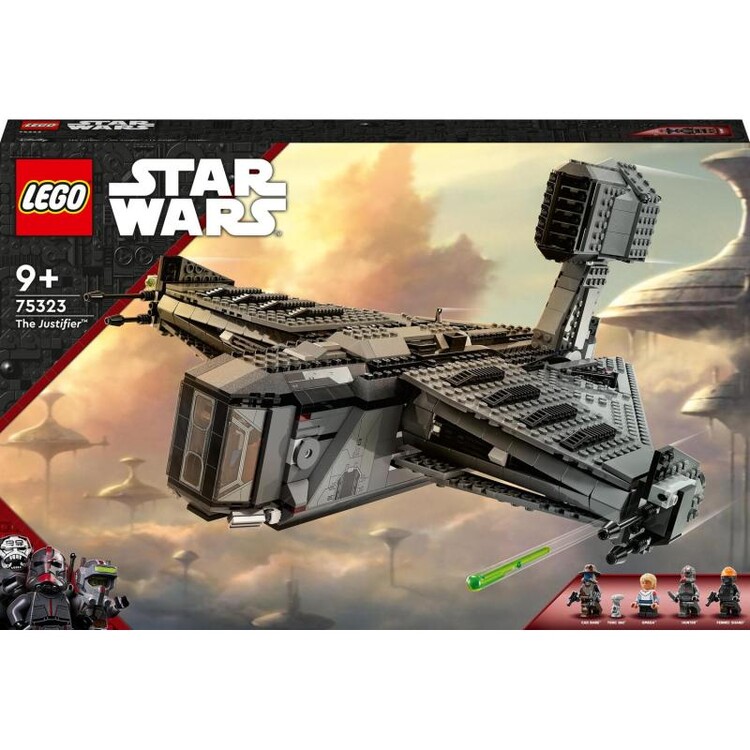 Byggsatser Lego Star Wars - Justifier