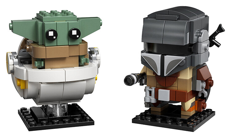 LEGO Lego Star Wars - Mandalorian a Yoda