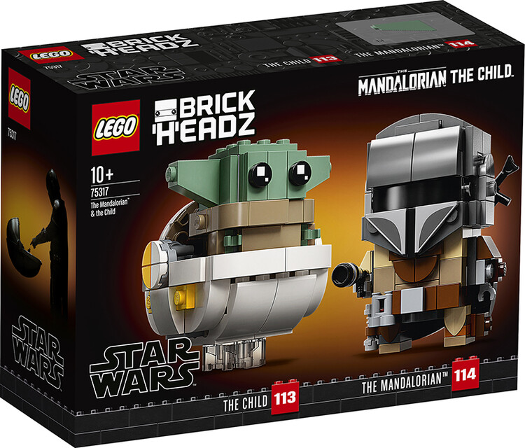Costruzioni Lego Star Wars - Mandalorian and Yoda, Poster, regali, merch