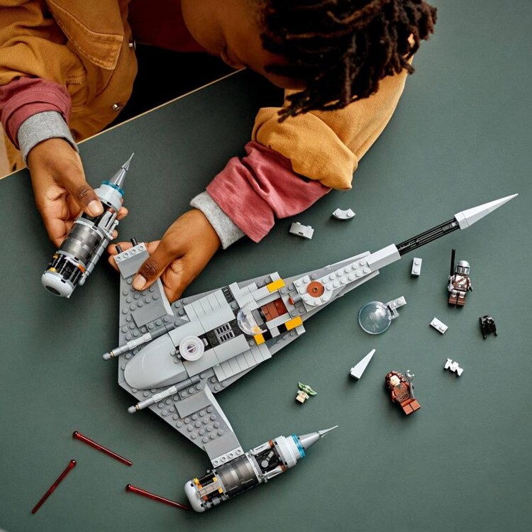 Byggsatser Lego Star Wars - Mandalorian N-1, Posters, gåvor, merch