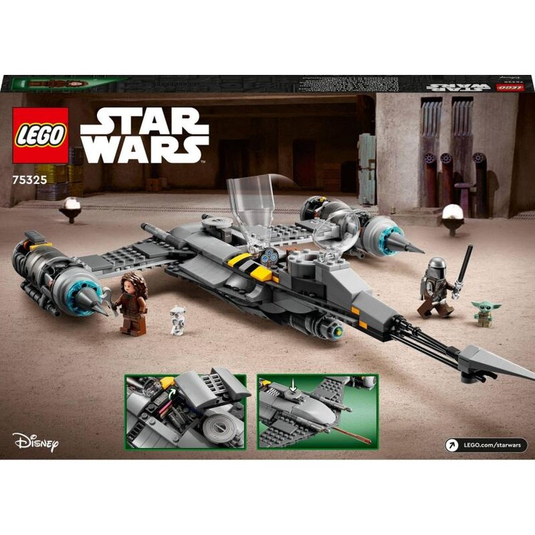Costruzioni Lego Star Wars - Mandalorian N-1, Poster, regali, merch