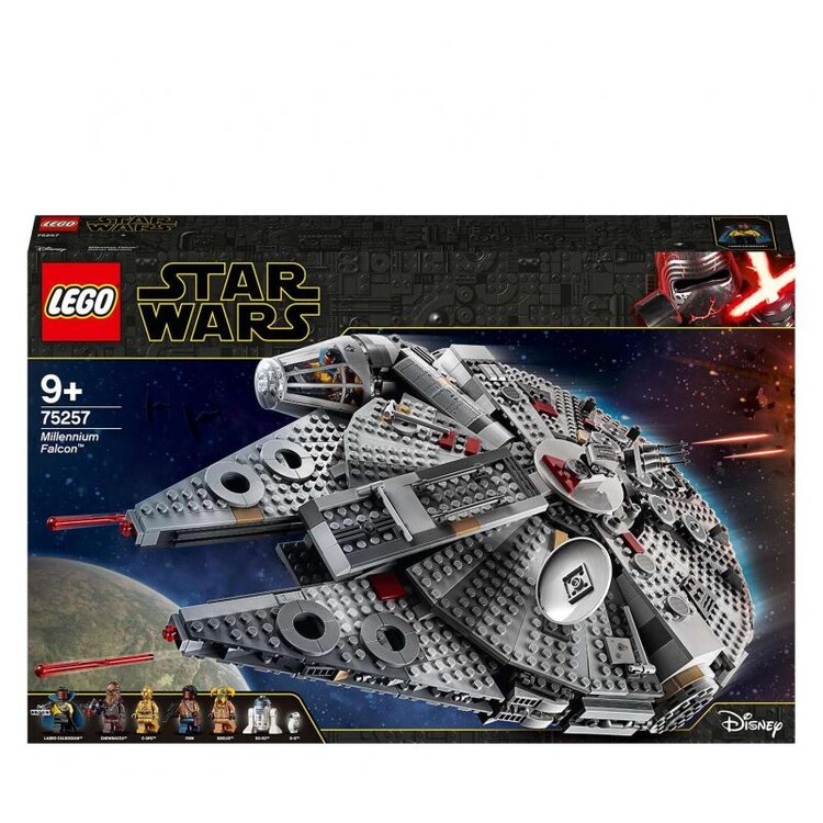 Byggsatser Lego Star Wars - Millennium Falcon