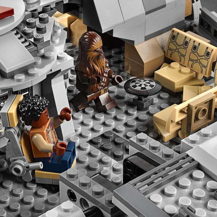 Jeux de construction Lego Star Wars - Millennium Falcon