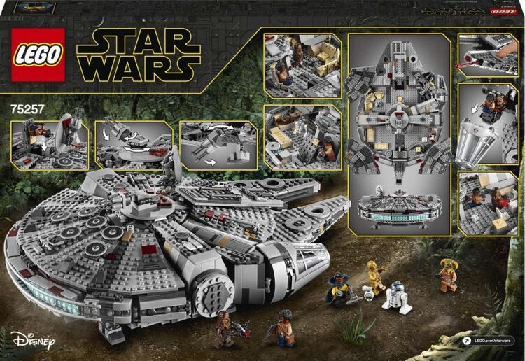 LEGO : le Faucon Millenium de Star Wars en 10 000 pièces
