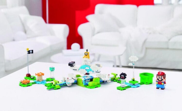 Figurine Lego Mario Seul