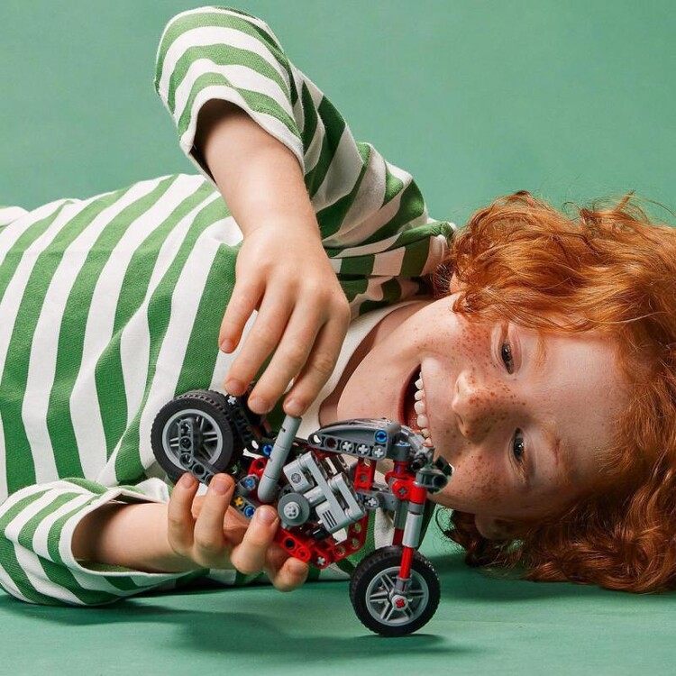 Costruzioni Lego Technic - Motorcycle, Poster, regali, merch