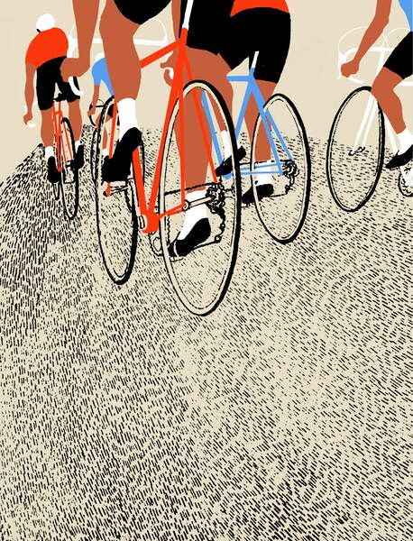 Samolepka Legs, 2012