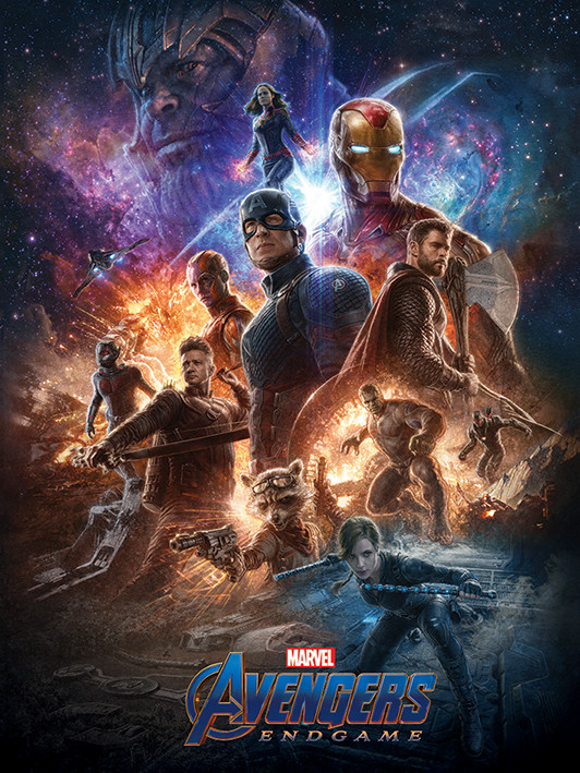 Leinwand Poster Bilder Avengers Endgame From The Ashes Wanddekorationen Europosters