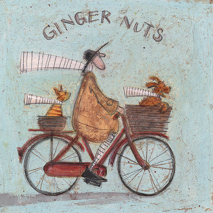 Leinwand Poster Bilder Sam Toft Ginger Nuts Wanddekorationen Europosters