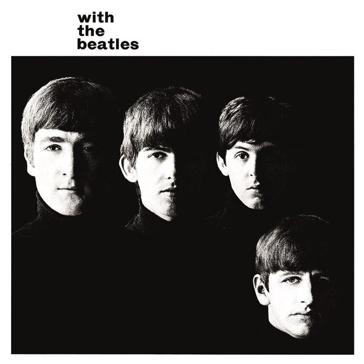 Bild auf Leinwand The Beatles - With the Beatles
