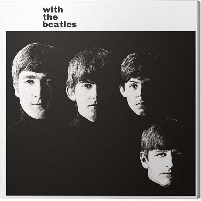 Bild auf Leinwand The Beatles - With the Beatles