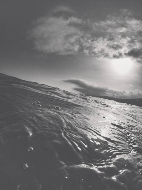 Bild auf Leinwand A beach against sky