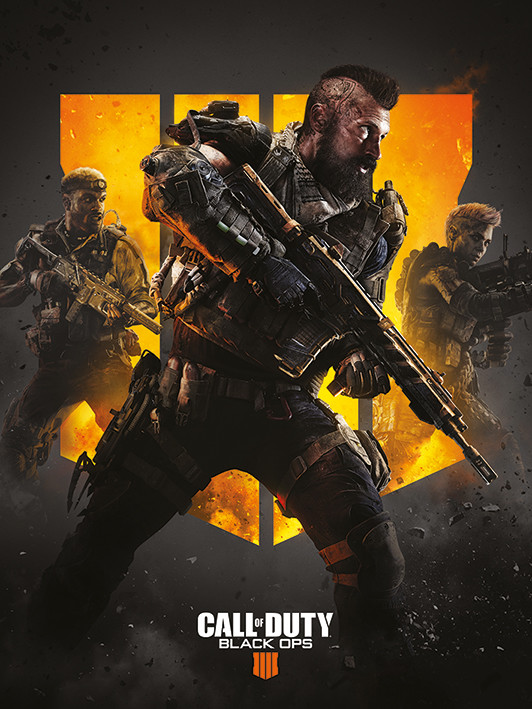 48+ Call of duty bilder , Leinwand Poster, Bilder Call of Duty Black Ops 4 Trio bei EuroPosters