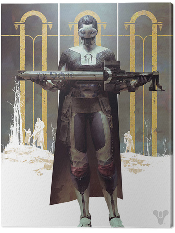 Leinwand Poster Destiny - Black Armory