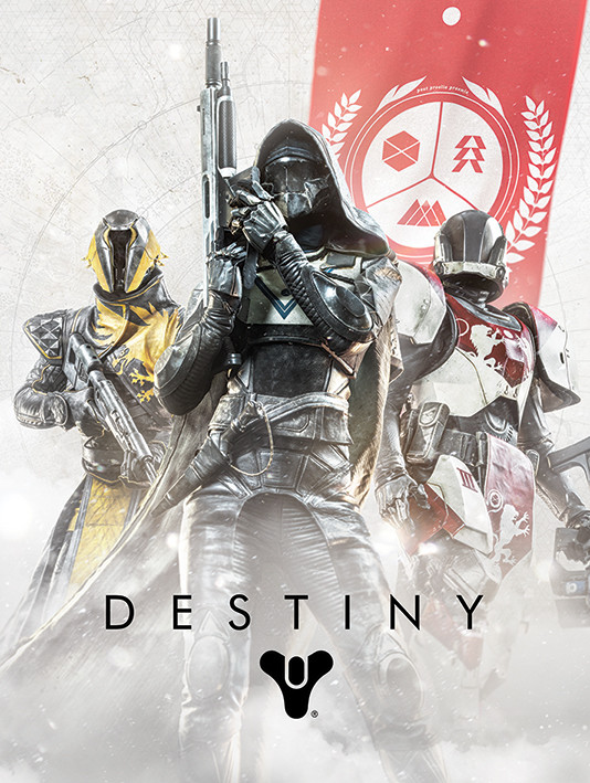 Leinwand Poster Destiny - Fireteam