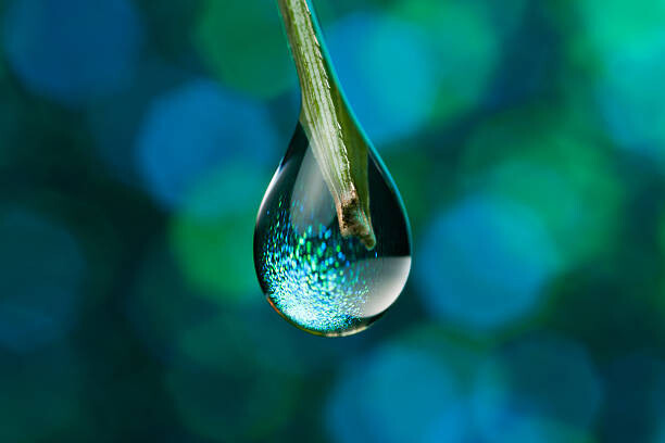 Bild auf Leinwand Droplet