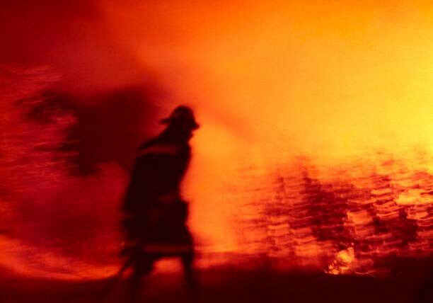 Bild auf Leinwand fd inferno 76