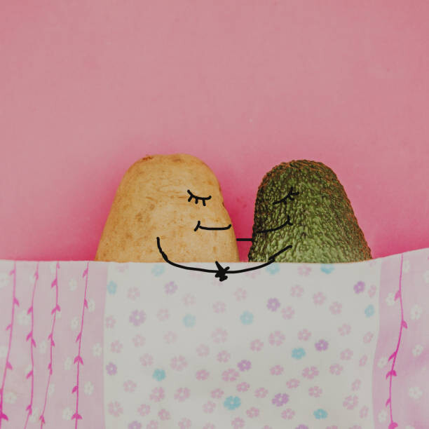 Bild auf Leinwand fruit love