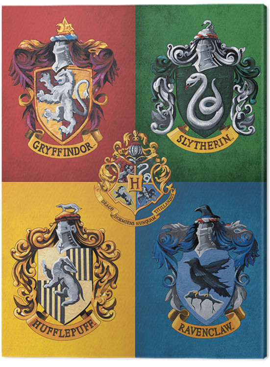 Harry Potter Hogwarts 5 Wandbilder Wohnzimmer Schlafzimmer Dekoration Kunstdruck Modern Wandbilder Geschenk,S
