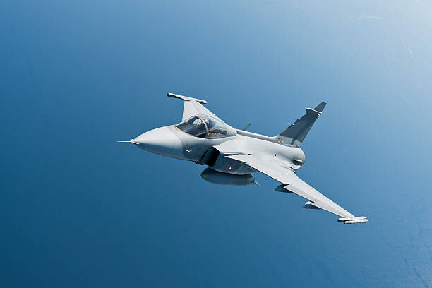 Bild auf Leinwand Military plane