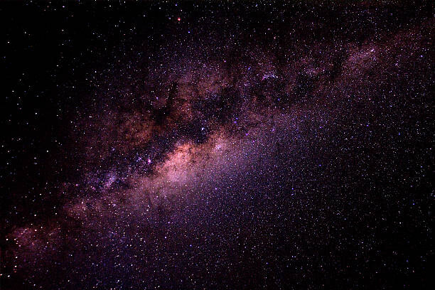 Bild auf Leinwand Milky Way