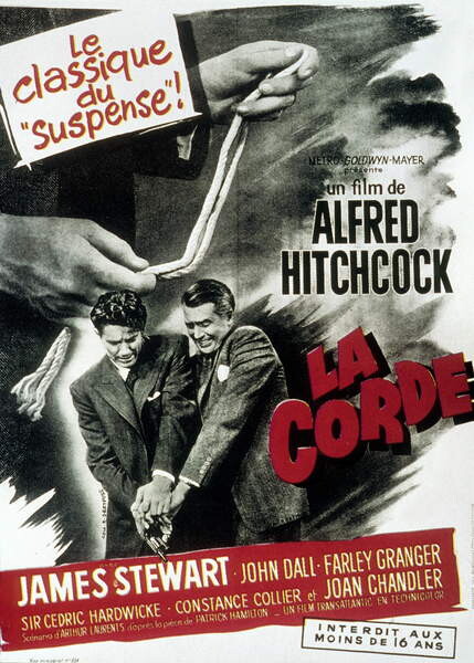 Bild auf Leinwand The Rope