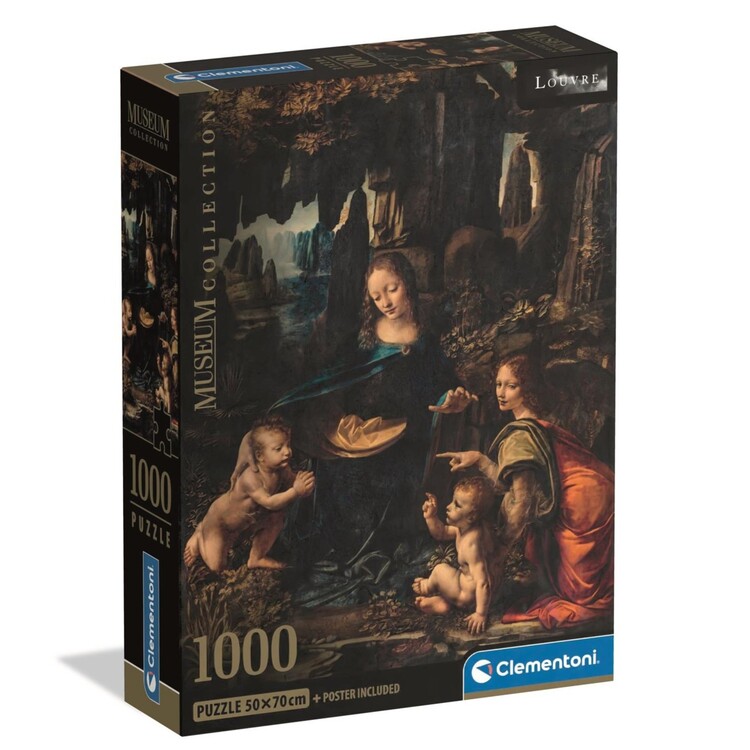 Puzzle Leonardo da Vinci – Virgin of the Rocks