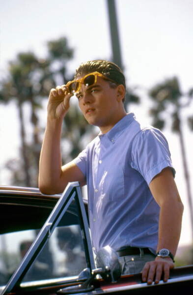 Tričko Leonardo Dicaprio, Catch Me If You Can