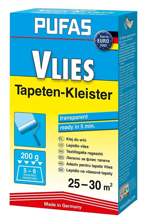 Lepidlo pro vliesové tapety