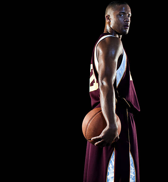 Bilde på lerret Basketball Player