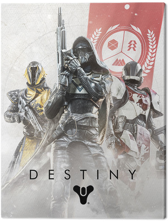 Destiny - Fireteam Lerretsbilde