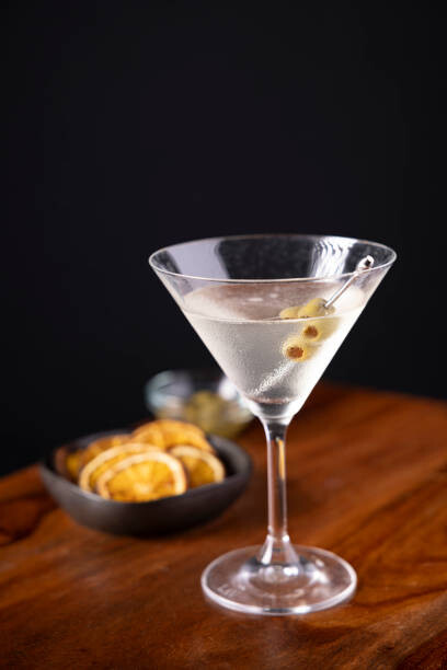 Bilde på lerret Martini Cocktail