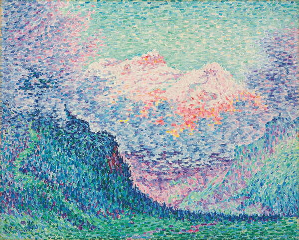 Tričko Les Diablerets (L'Oldenhorn et le Becabesson), 1903