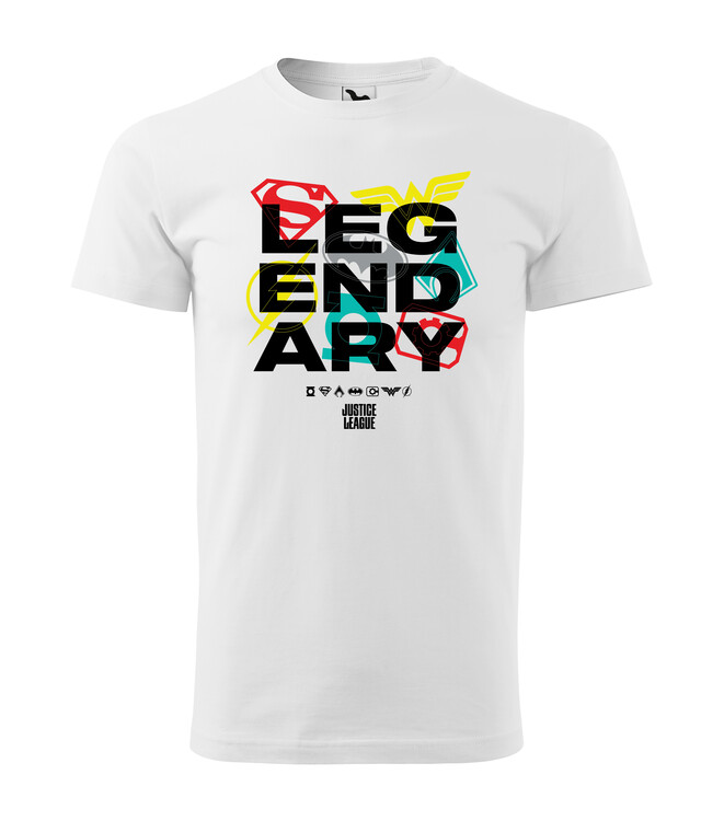 Tričko Liga Spravedlnosti - Legendary