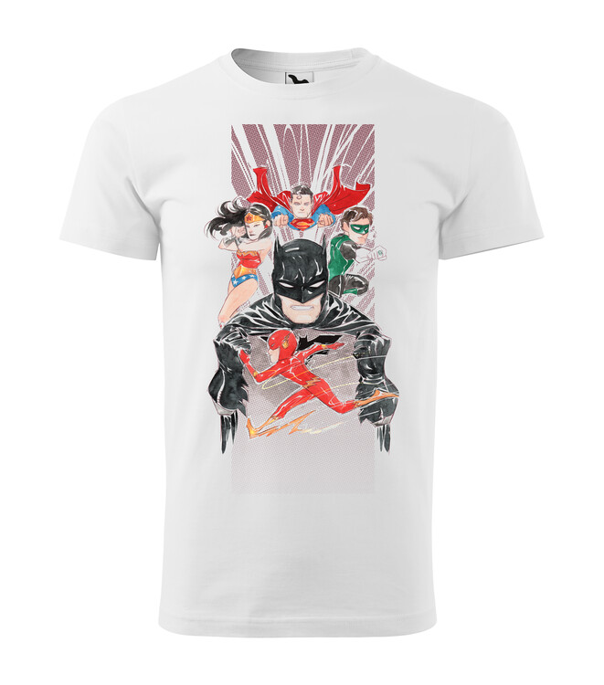 Tričko Liga Spravedlnosti - Stances