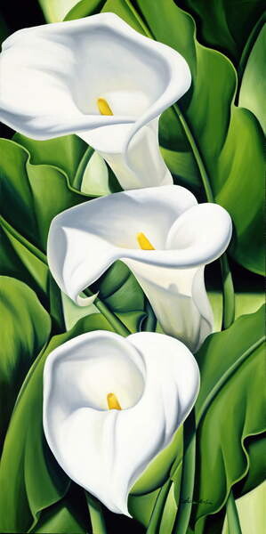 Tričko Lilies, 2002